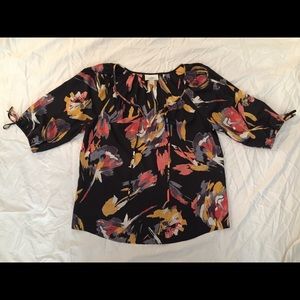 Ann Taylor LOFT 3/4 Sleeve Top